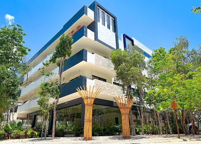 2 Bd With Private Balcony, Pool View, Gym Tulum
