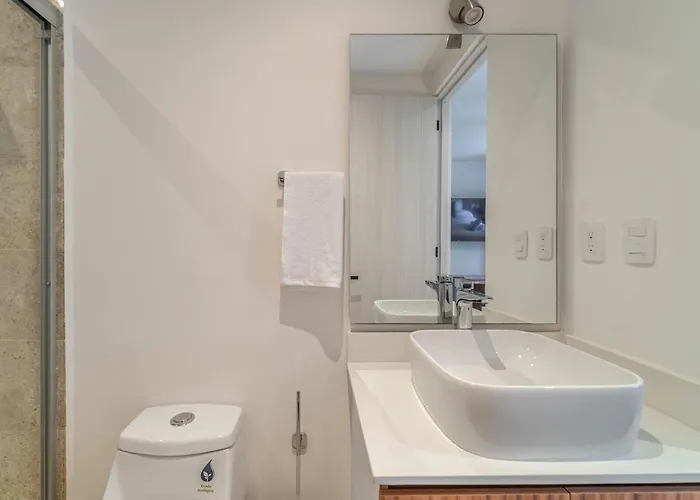 2 Bd With Private Balcony, Pool View, Gym * Tulum