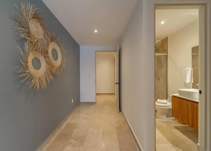 2 Bd With Private Balcony, Pool View, Gym Tulum