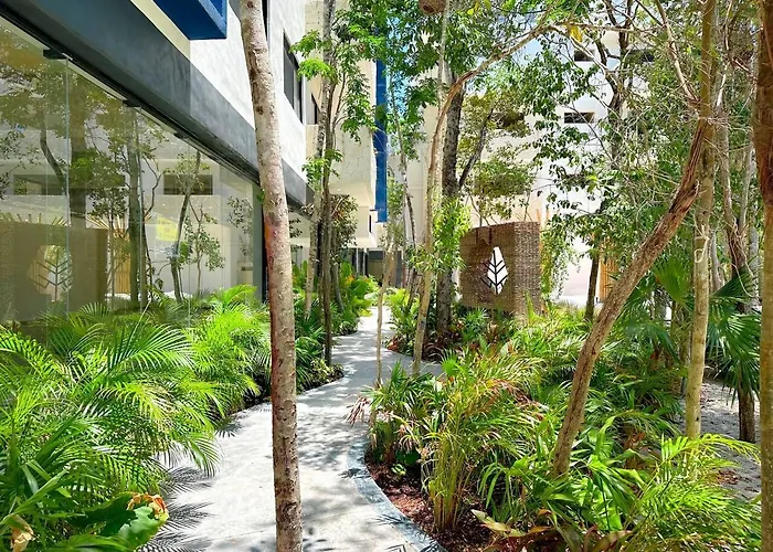 2 Bd With Private Balcony, Pool View, Gym Tulum