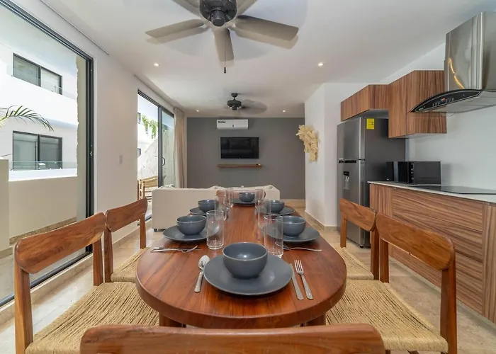 2 Bd With Private Balcony, Pool View, Gym Tulum