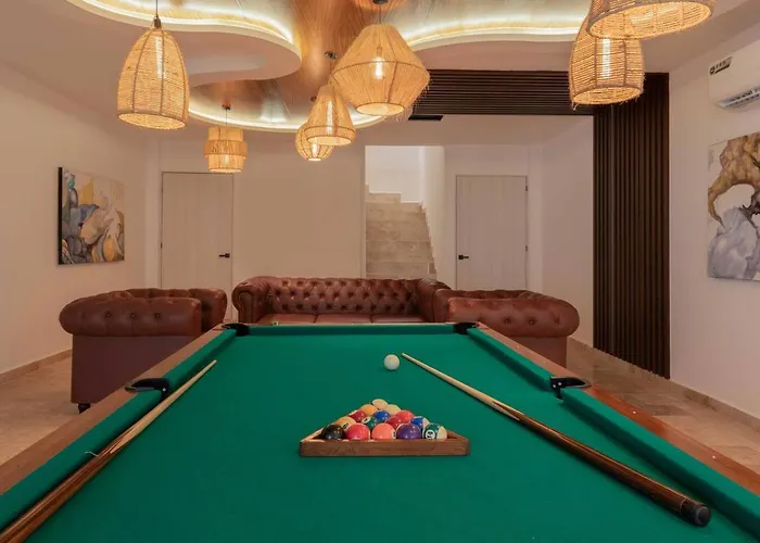 2 Bd With Private Balcony, Pool View, Gym * Tulum