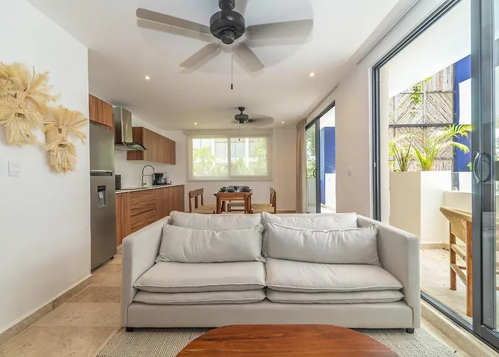 2 Bd With Private Balcony, Pool View, Gym Tulum